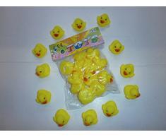 24er Set Bade Ente, Badeente, je ca. 3,5cm