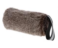 Kerbl Snackdummy Plüsch für Hunde, Perfekter Lerneffekt für Aufmerksamkeit, Gehorsam und Apportieren 16 x 7 cm