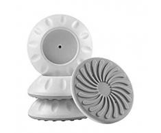 Wandschutz für Kinder Treppenschutzgitter, 4er Wand Saver für Baby Türgitter