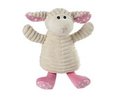 Warmies® Wärmekissen/StofftierPure Schaf Pünkchen herausnehmbare Hirse Lavendelfüllung 20 cm 350g
