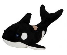 Stofftier Plüschtier Kuscheltier Wal Orca