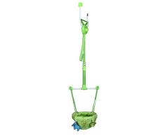 LYXCM Babyschaukel, Starts Deluxe Türhopser Mit Sicherer Und Stabiler Türrahmenklemme,2green,1no