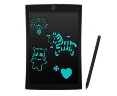 Bescita LCD Schreibtafel, 9,5 Zoll Elektronisches Zeichenbrett und Maltafel Zaubertafel für Kinder & Erwachsene, Schreib und Skizzen Pad für Schule und Büro (Schwarz)