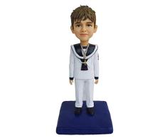 Mini Figur kleinen Körper erste Stechpalme Kommunion Figur Ton Ton Figuren niedlich benutzerdefinierte Porzellanpuppe handgefertigt von Turui Figuren einzigartige Geschenkidee