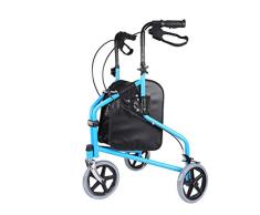 Ältere Scooter Einkaufswagen Tretwagen Ältere Menschen Ausklappbarer Schiebe Rollator Sitzen Rollstuhl