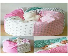 Kindersitzsack, Babykissen, Sitzsack