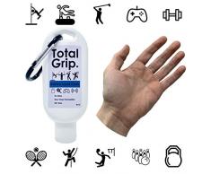 Total Grip Invisible Hand Clear Flüssige Kreide 50 ml Für Stangentanz Gewichtheben Gym Kettlebells Golf Klettern Bouldern Yoga Squash Tennis Badminton Für trockene Hände Dry Hands