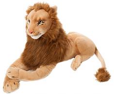 Brubaker Plüsch Löwe liegend 110 cm Stofftier Plüschtier