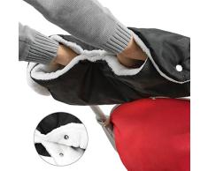 TBoonor Kinderwagen Handschuhe Handwärmer Kinderwagenmuff Funktions-Handmuff mit Fleece Innenseite, Universalgröße für Kinderwagen, Buggy, Jogger, Radanhänger