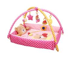 GYC Lernspielzeug Baby-Spielmatte und Neugeborenen-Aktivitäts-Fitnessstudio, geeignet für Baby-Spieledecke Baby-Krabbelmatte Baby-Spielzeug für mehr als 0 Monate Geschenk