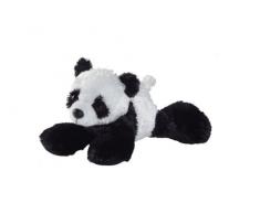 Aurora, 12756, Mini Flopsie Panda, Plüschtier, 20cm,schwarz/weiß