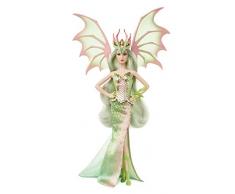 Barbie GHT44 - Signature Dragon Empress Puppe, ca. 38cm, detailreicher Look für Sammler, zum Sammeln