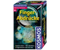 KOSMOS 658410 - Fingerabdrücke, Detektiv-Experimente, Experimentierset für Kinder ab 8 Jahre