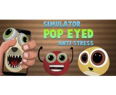 Antistress Ball Eye Simulator | Simulador de ojo de Pelota anti-estrés - Levante su estado de ánimo !