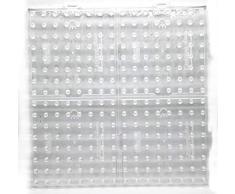 Hama Maxi Perlen - 4 Maxi Stiftplatten zum zusammenfügen - Neuheit 2019 - für 10mm Perlen