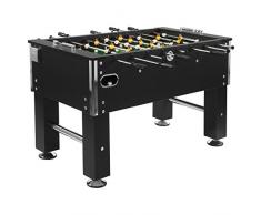 Sport-Tec Fußballkicker Profi-Soccer Deluxe Tischfußball Kickertisch
