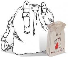 Tron - einmaliges, zusammenklappbares Töpfchen für Kinder