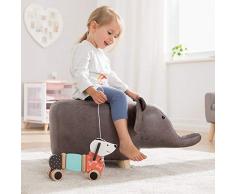 Howa Nachziehtier Hund Fidi aus Holz 6015