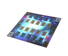 Igemy Gummi Spielmatte 60x60cm Galaxy Style Competition Pad Spielmatte (A)