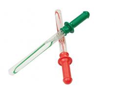 2 x Seifenblasenschwerter Seifenblasenschwert Seifenblasen ca. 45 cm lang