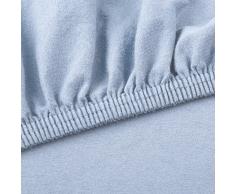 CelinaTex Lucina for Kids Baby Spannbettlaken Dreierpack 60x120 - 70x140 cm aqua blau Baumwolle Spannbetttuch