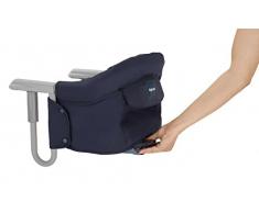 Inglesina AY90G5ORN Tischsitz passend für fastalle Tische Ihr Kind kann mit Ihnen ganz normal am Tisch sitzen, Orange