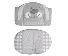 roba Sitzverkleinerer, Hochstuhleinlage Sunny Day, 2-teiliges Sitzkissen für Treppenhochstühle