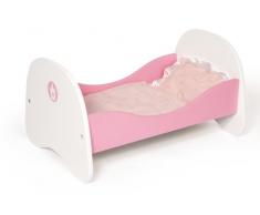 Bayer Design 54201 Puppenbett aus Holz Prinzessin Circa 51/33 / 27 cm, rosa