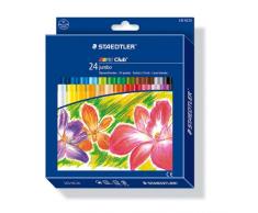 Staedtler 243 NC24 - Noris Club Jumbo Ölpastellkreide 24 Stück Etui