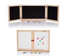 AZZAP KINDERTAFEL KREIDETAFEL WANDTAFEL Schreibtafel Maltafel Magnettafel Schultafel SARA 1