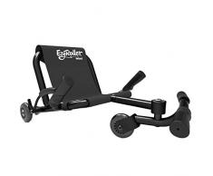EzyRoller Classic Kinderfahrzeug Dreirad Sitz Spielzeug, Farbe: schwarz
