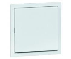 Peha 00023411 Nova Brillance Wippe für 500-er Grundelement, Wechsel-, Kreuzschalter, Taster neutral, reinweiß