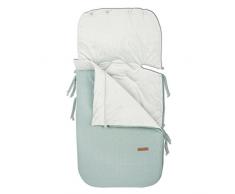 Babys Only 203310 Fußsack für Babyschale 0+ Klassisch Stone green