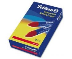 Pelikan 701052 - Signierkreide für rauhe Untergründe Schachtel mit 12 Stück, weiß