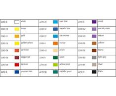 Staedtler 2240-32 Wachsmalkreide Noris Club, 12 Stück im Kartonetui, metallic blau