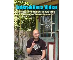 Interaktives Video - Ich lese Ihre Gedanken (Psycho-Test) Zaubertrick zum Mitmachen