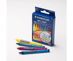 Staedtler 220 NC16 Wachsmalkreide Noris Club, 16 Stück im Etui