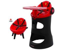 Original FERRARI Lizenz 5in1 Kinderstuhl Babyhochstuhl Treppenhochstuhl Hochstuhl Babystuhl
