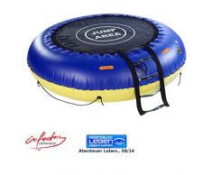 infactory 4in1-Trampolin für Wasser und Garten