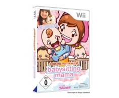 Babysitting Mama inkl. Stoffpuppe ca. 33cm - [Nintendo Wii]