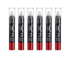 Moon Terror - Pro FX Narben Wachsmalkreide - 3.5g - Set mit 6