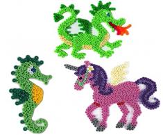 Hama Stiftplatte Set (305 Drache, 313 Seepferd, 315 Einhorn)