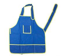 WINOMO Malschürze Kinder Kunst-Kittel wasserdichte Kinder Schürzen Künstler Schürze Kittel Malerei des Künstlers Schürzen