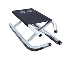 Alpenflitzer Alu-Schlitten Klappbarer Rennrodel Klappbar aus Aluminium