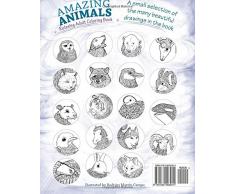 MALBUCH für ERWACHSENE: ZAUBERHAFTE WINTER TIERE der ENTSPANNUNG, RUHE, MEDITATION, ACHTSAMKEIT, KREATIVITÄT und des ANTI STRESS (Meditation, Entspannung und Achtsamkeit zum Ausmalen, Band 1)