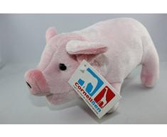 Stofftier Schwein 21 cm, Kuscheltier, Plüschtier, Ferkel Glücksbringer