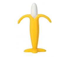 Nûby - Zahnungshilfe in Bananenform - 3m+