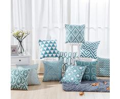 DIYthinker Graffiti Street Pirat Ruder Schädel Muster Wurf Kissen Set Einfügen Kissen Deckel Startseite Sofa Dekor Geschenk