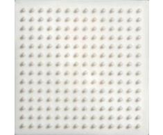 Hama Stiftplatte ´kleines Quadrat´, weiß 0028178220891
