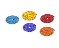 Vinex Sparset - Fünf farbige Springseile - 3 Meter Länge